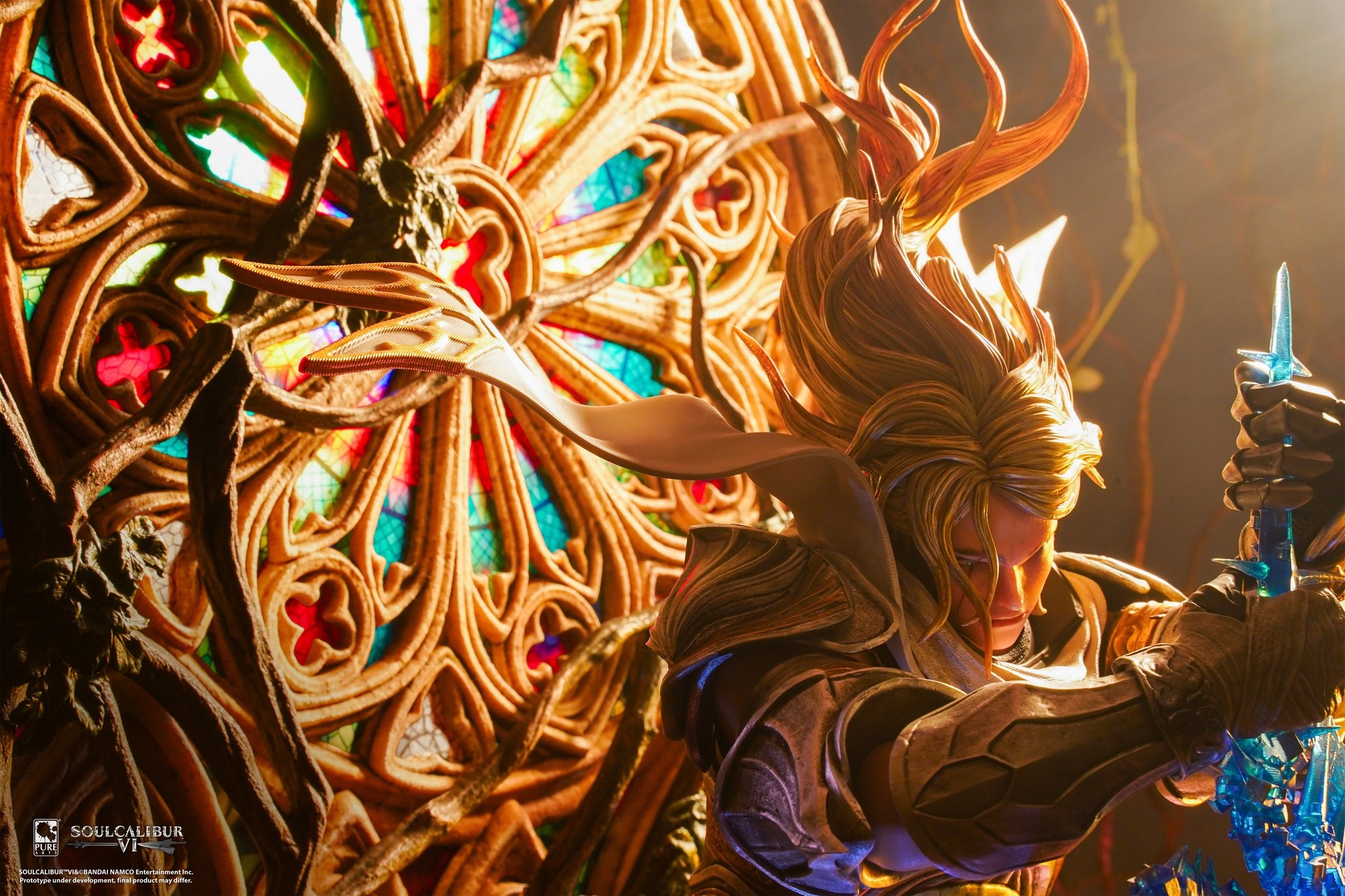 Soul Calibur VI - Siegfried Schtauffen - 1/4 - Deluxe Edition (Pure Arts) photo 6