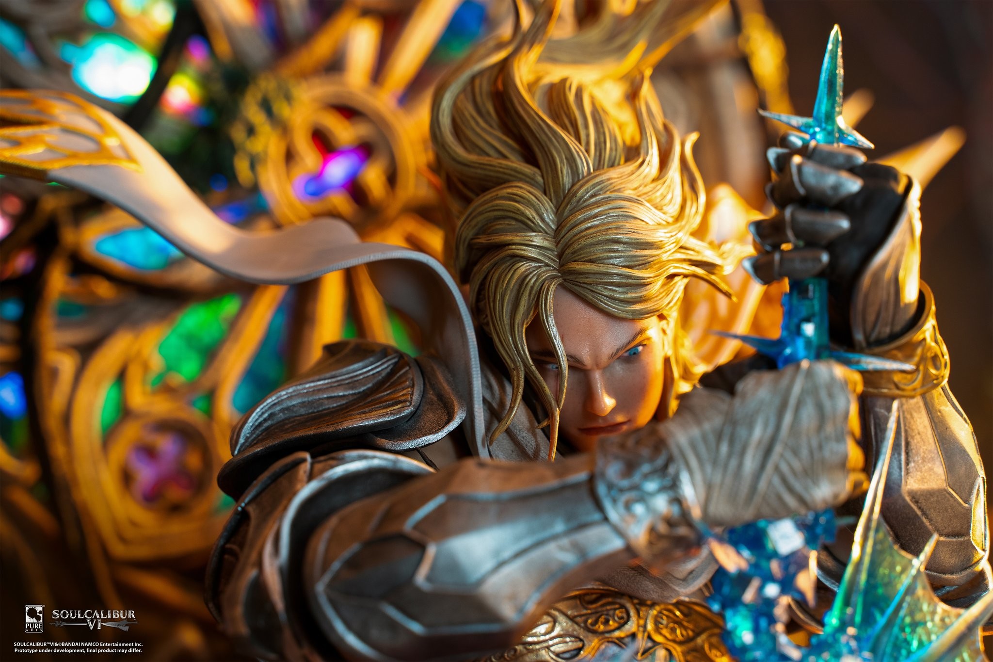 Soul Calibur VI - Siegfried Schtauffen - 1/4 - Deluxe Edition (Pure Arts) photo 8