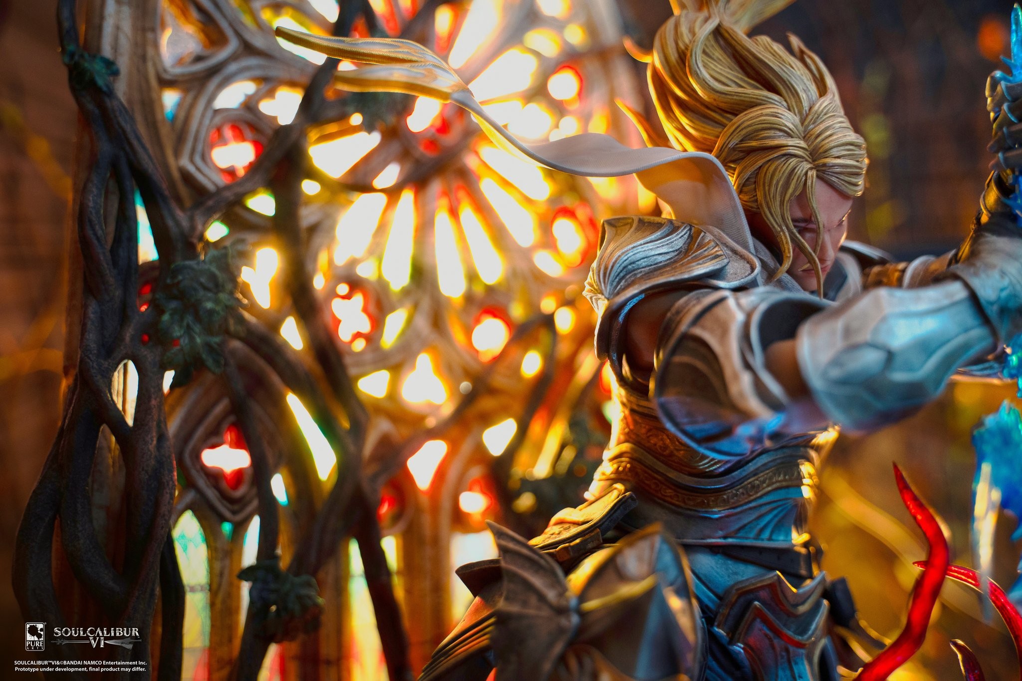 Soul Calibur VI - Siegfried Schtauffen - 1/4 - Deluxe Edition (Pure Arts) photo 11