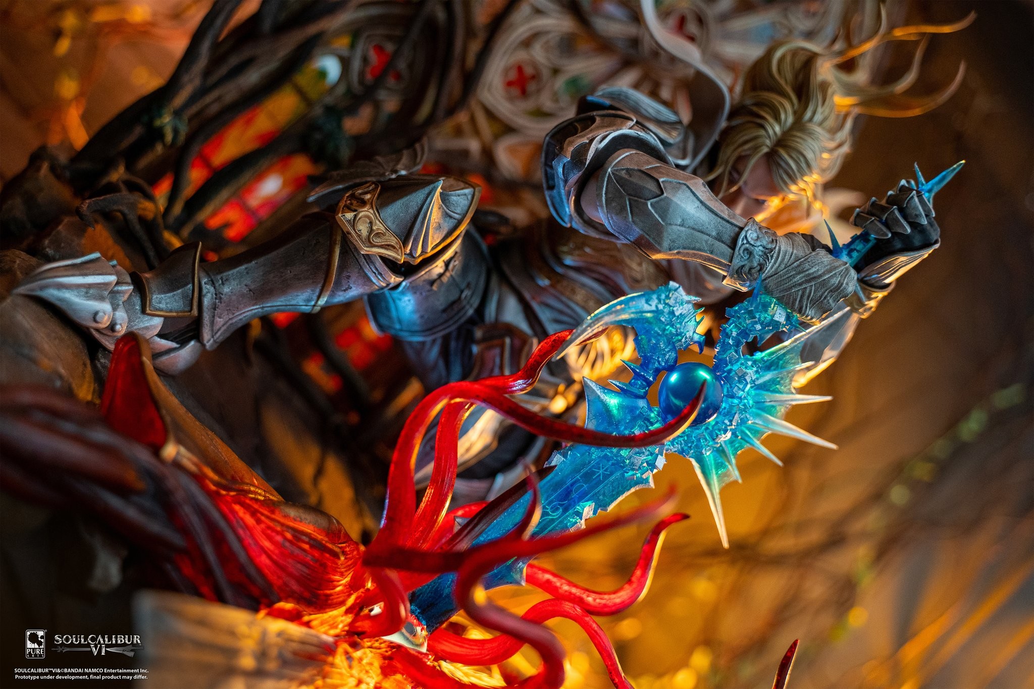 Soul Calibur VI - Siegfried Schtauffen - 1/4 - Deluxe Edition (Pure Arts) photo 12