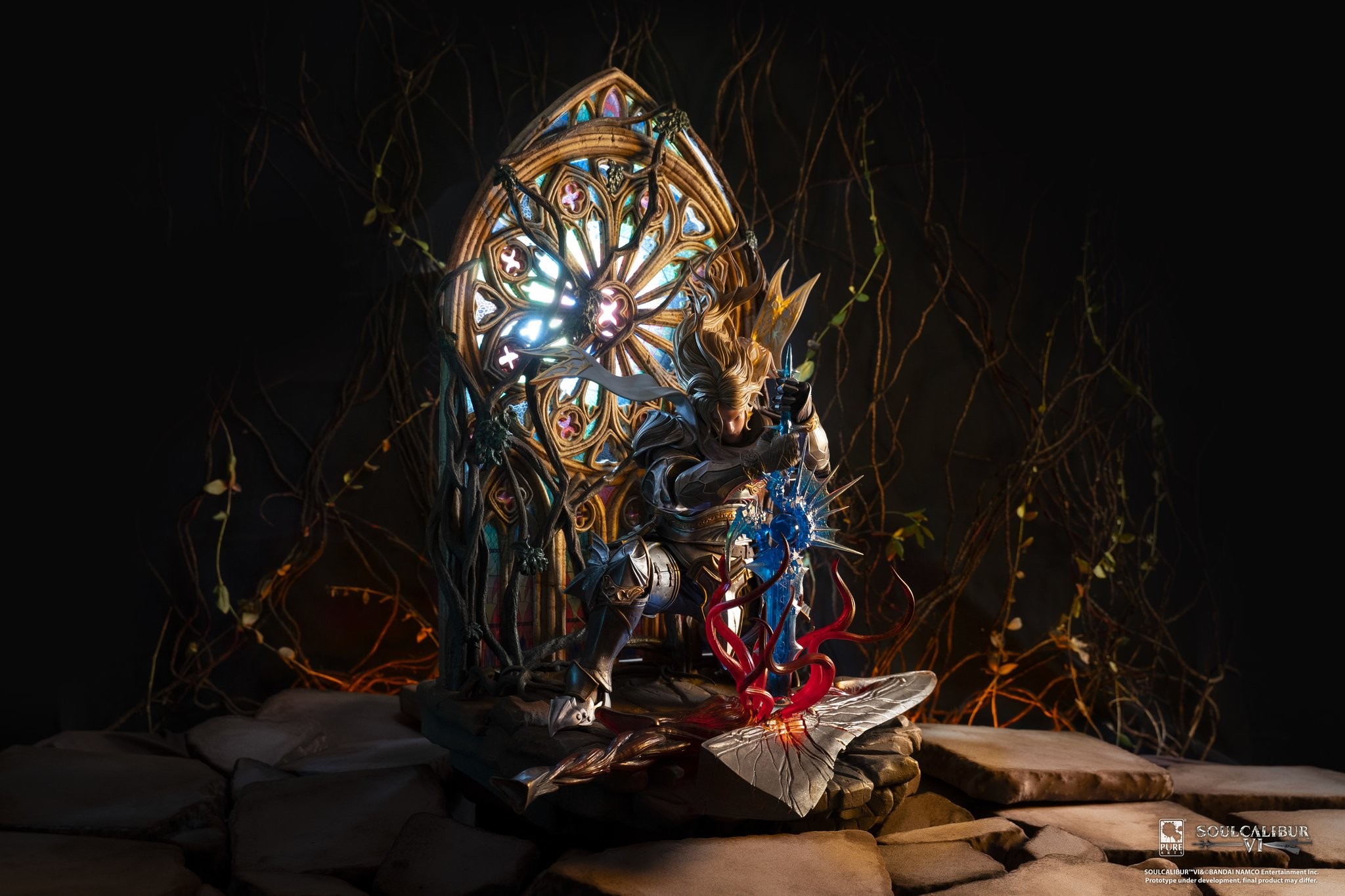 Soul Calibur VI - Siegfried Schtauffen - 1/4 - Deluxe Edition (Pure Arts) photo 14