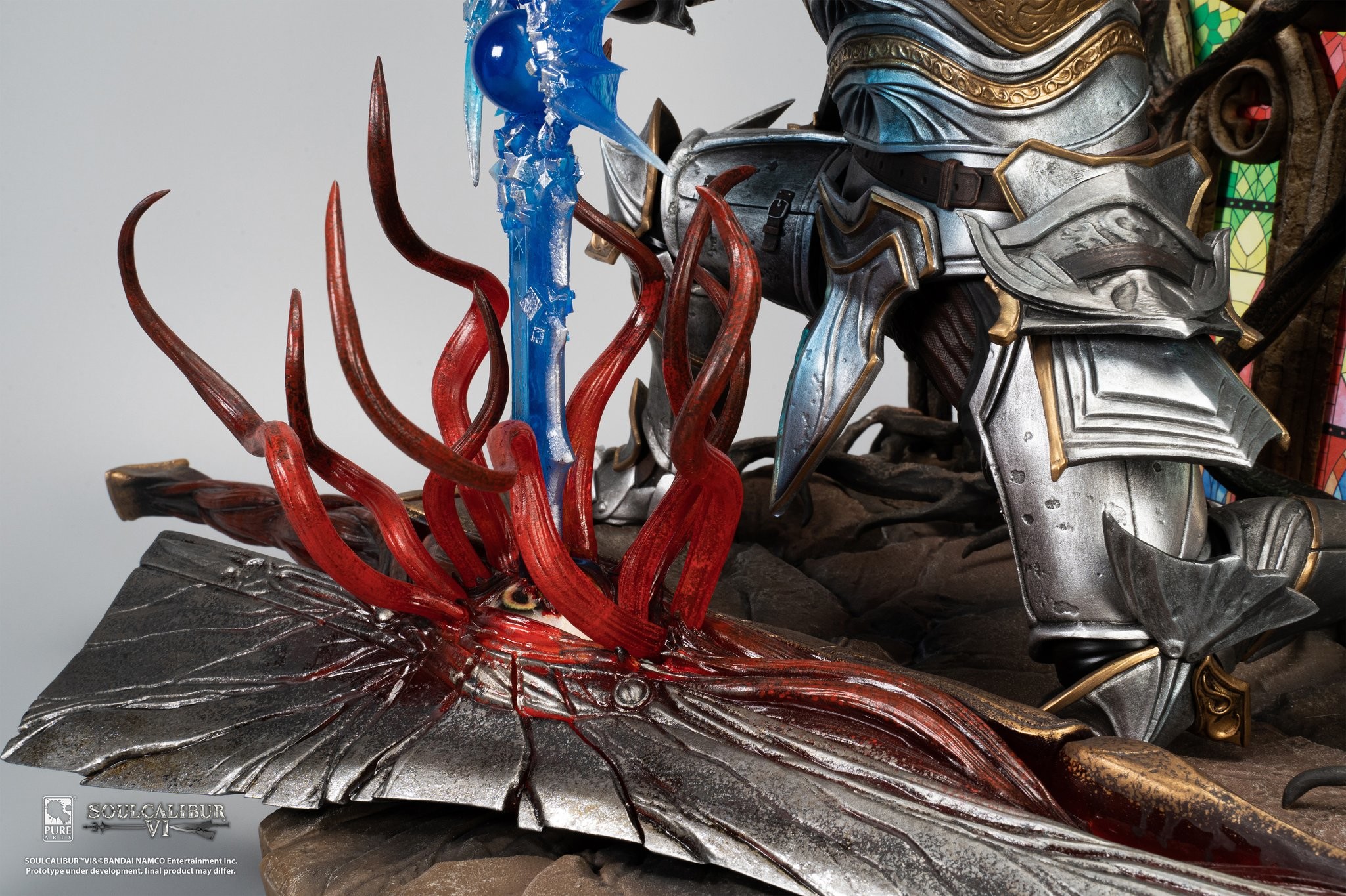 Soul Calibur VI - Siegfried Schtauffen - 1/4 - Deluxe Edition (Pure Arts) photo 15