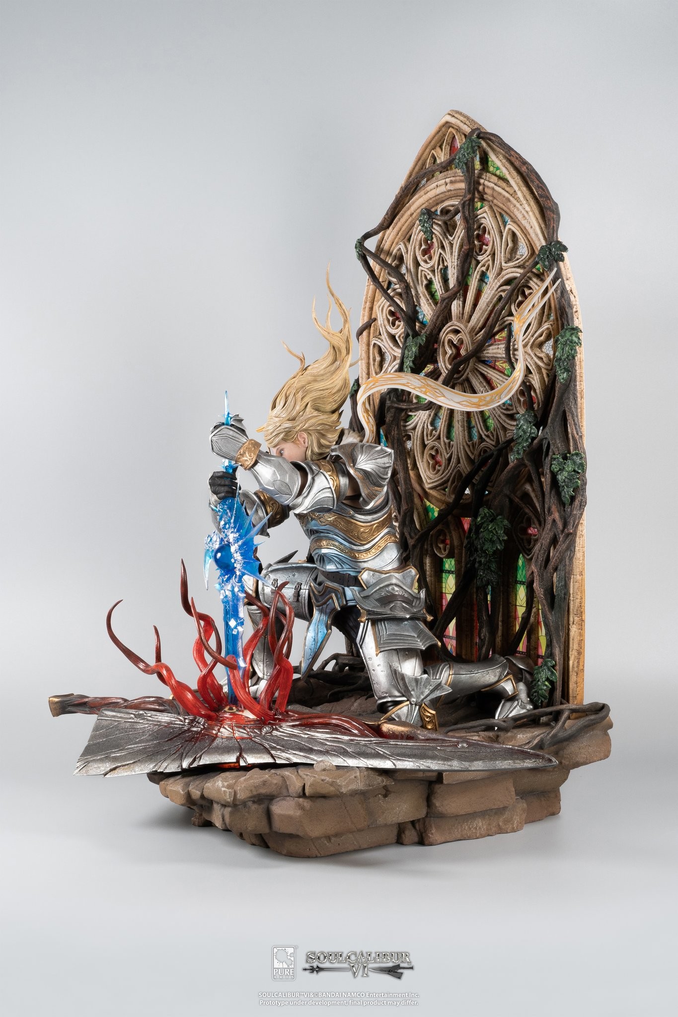 Soul Calibur VI - Siegfried Schtauffen - 1/4 - Deluxe Edition (Pure Arts) photo 21