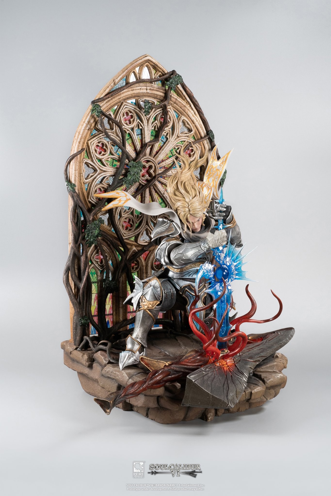 Soul Calibur VI - Siegfried Schtauffen - 1/4 - Deluxe Edition (Pure Arts) photo 23