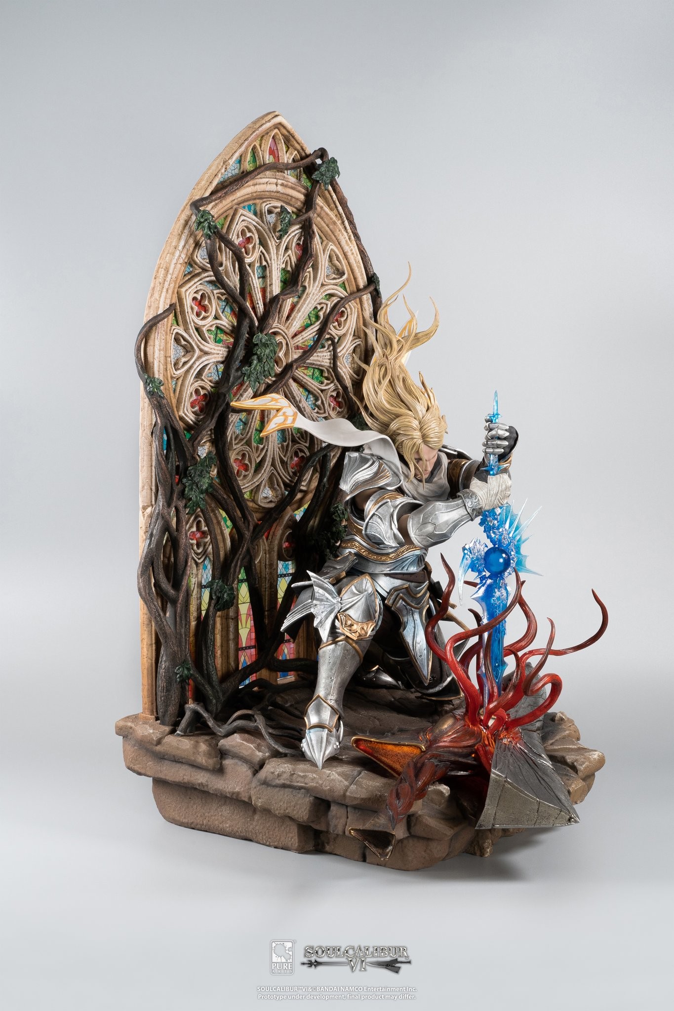 Soul Calibur VI - Siegfried Schtauffen - 1/4 - Deluxe Edition (Pure Arts) photo 24