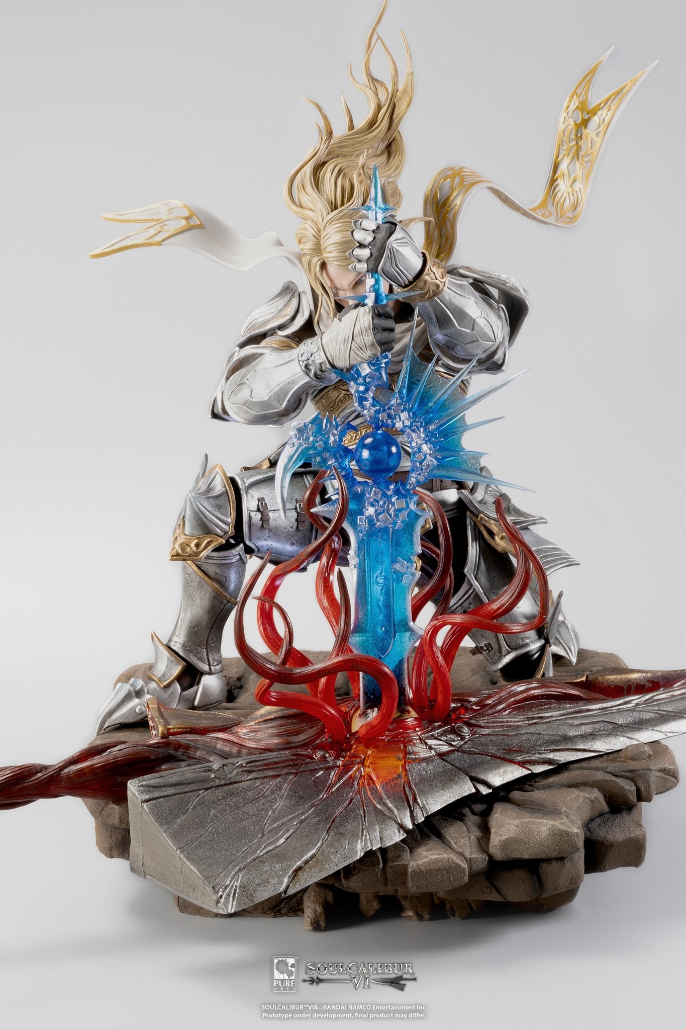 Soul Calibur VI - Siegfried Schtauffen - 1/4 - Standard Edition (Pure Arts) photo 2
