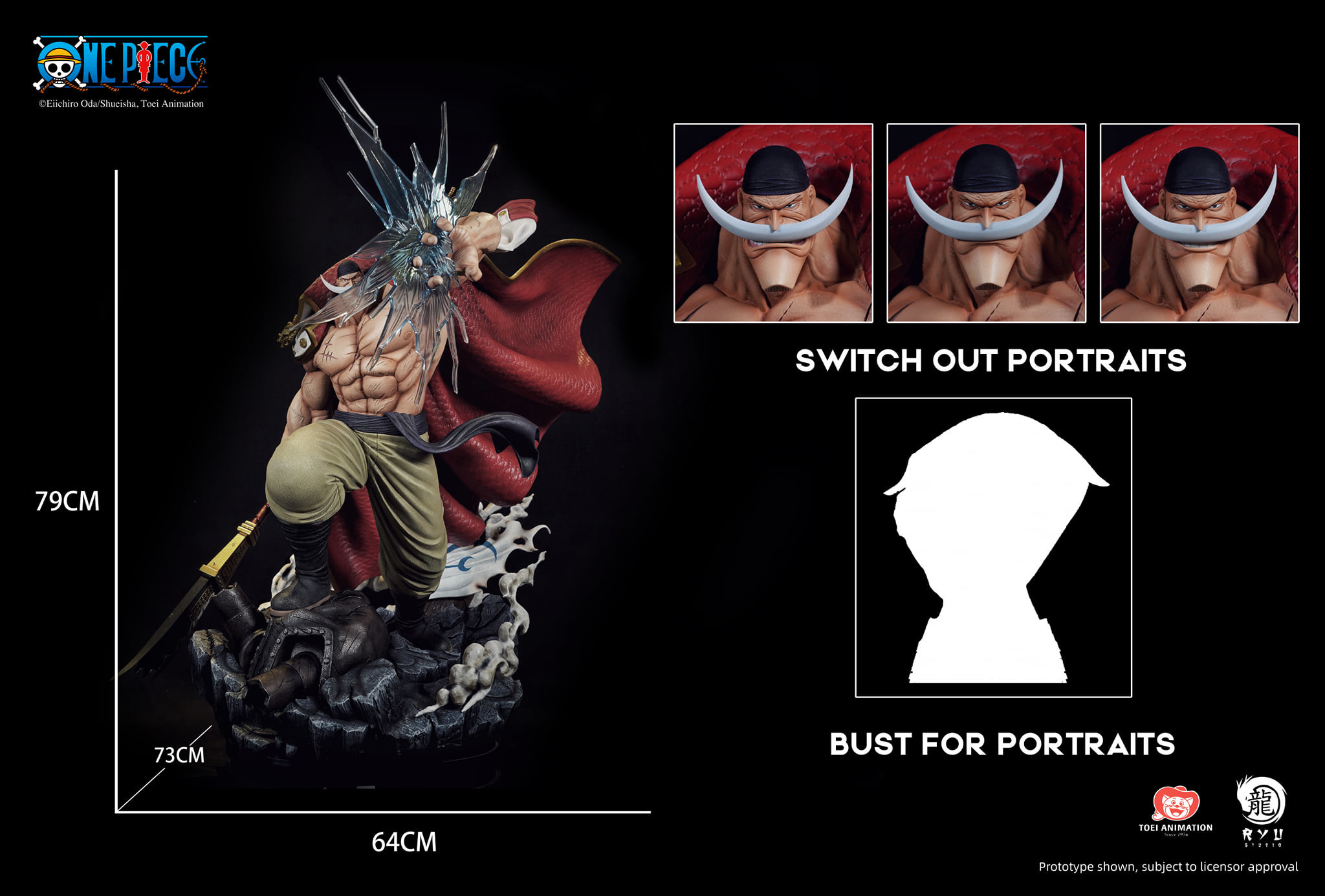 One Piece - Edward Newgate (Ryu Studio) photo 5