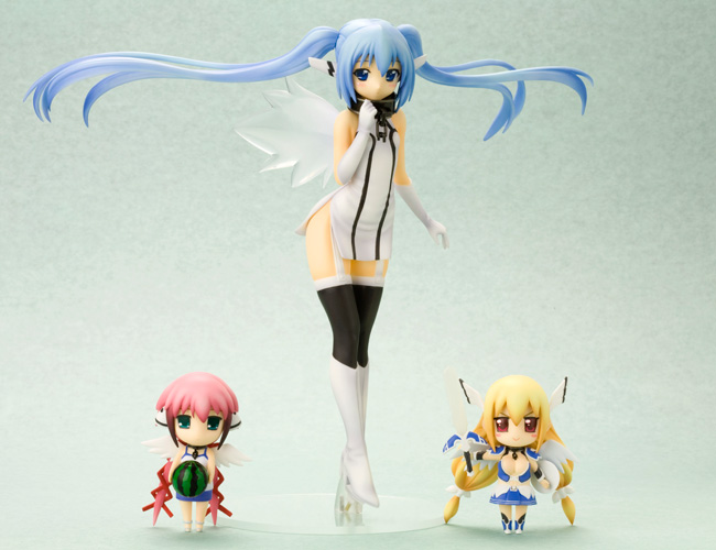 Gekijouban Sora no Otoshimono: Tokei-jikake no Angeloid - Astraea - Ikaros - Nymph - 1/8 (Kotobukiya) photo 2