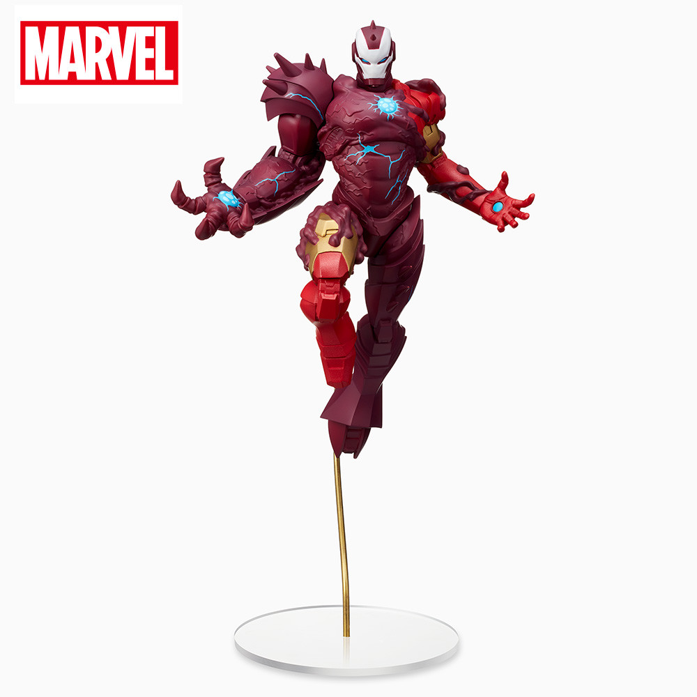 Spider-Man: Maximum Venom - Iron Man - SPM Figure (SEGA) photo 2
