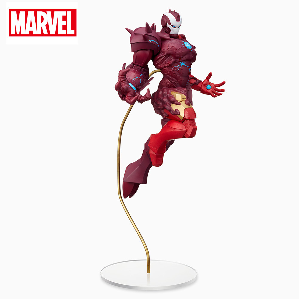 Spider-Man: Maximum Venom - Iron Man - SPM Figure (SEGA) photo 5