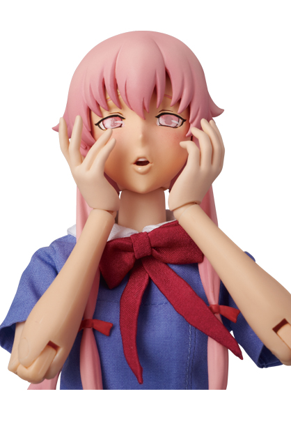 Mirai Nikki - Gasai Yuno - Real Action Heroes (#603) - 1/6 (Medicom Toy) photo 2