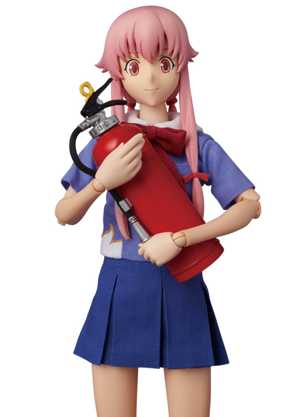 Mirai Nikki - Gasai Yuno - Real Action Heroes (#603) - 1/6 (Medicom Toy) photo 3