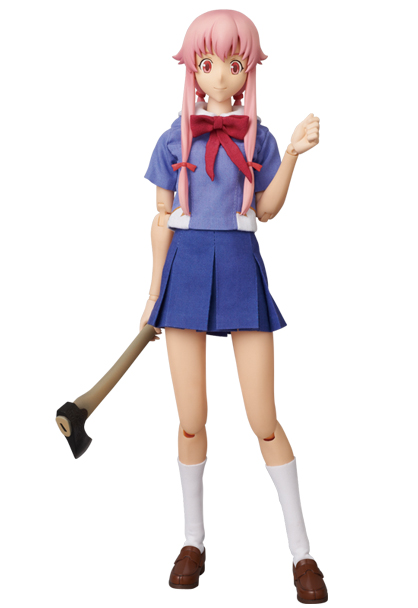 Mirai Nikki - Gasai Yuno - Real Action Heroes (#603) - 1/6 (Medicom Toy) photo 4