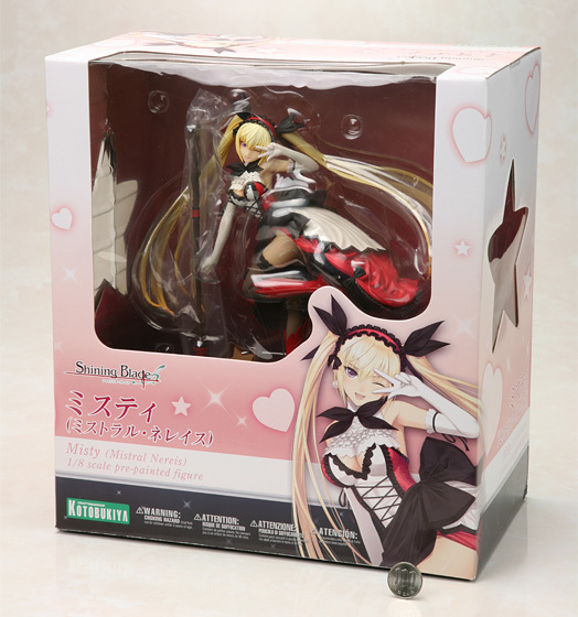 Shining Blade - Mistral Nereis - 1/8 (Kotobukiya) photo 4