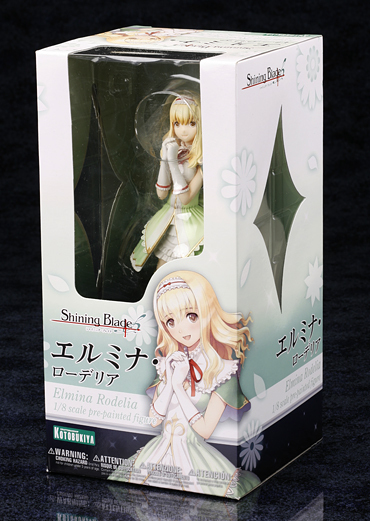 Shining Blade - Elmina Rhoderia - 1/8 (Kotobukiya)