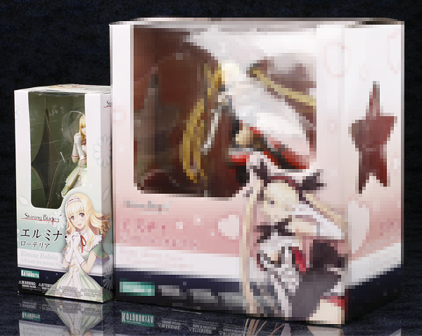 Shining Blade - Elmina Rhoderia - 1/8 (Kotobukiya)