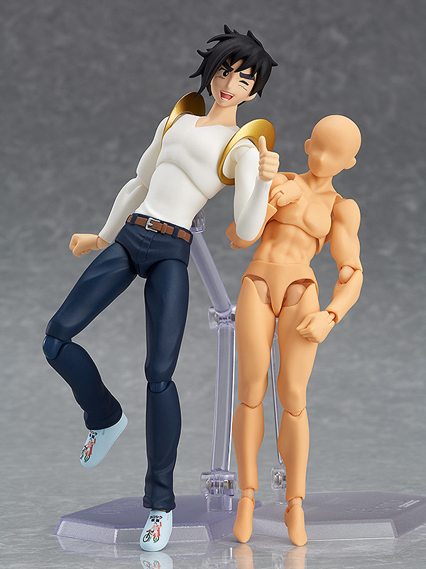Figma (#01♂) - Figma Archetype : He - Flesh Color Ver. (Max Factory)
