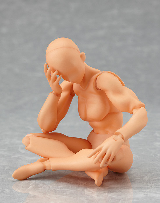 Figma (#01♂) - Figma Archetype : He - Flesh Color Ver. (Max Factory)
