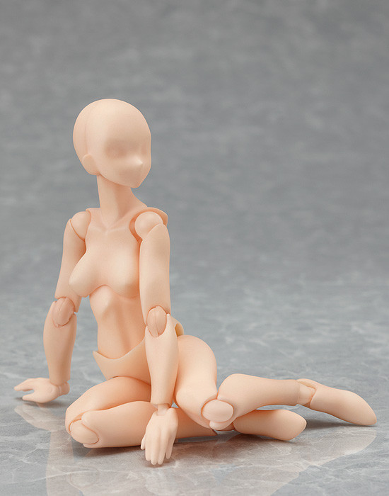 Figma (#01♀) - Figma Archetype : She - Flesh Color Ver. (Max Factory)