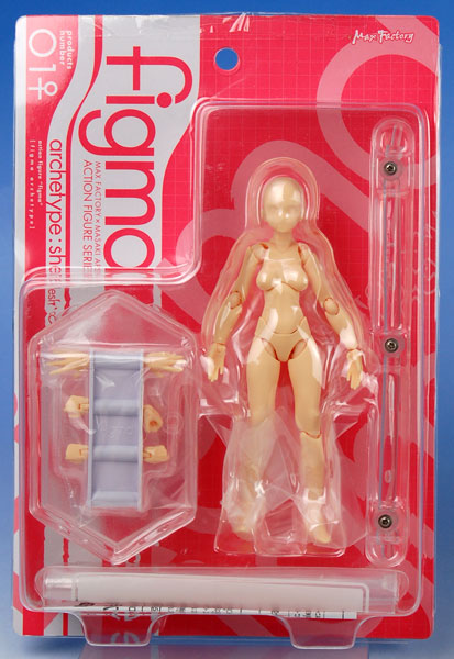 Figma (#01♀) - Figma Archetype : She - Flesh Color Ver. (Max Factory)