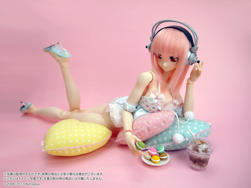 SoniComi (Super Sonico) - Sonico - Angel Philia - Babydoll ver. (Arcadia, Azone, Obitsu Plastic Manufacturing) photo 2