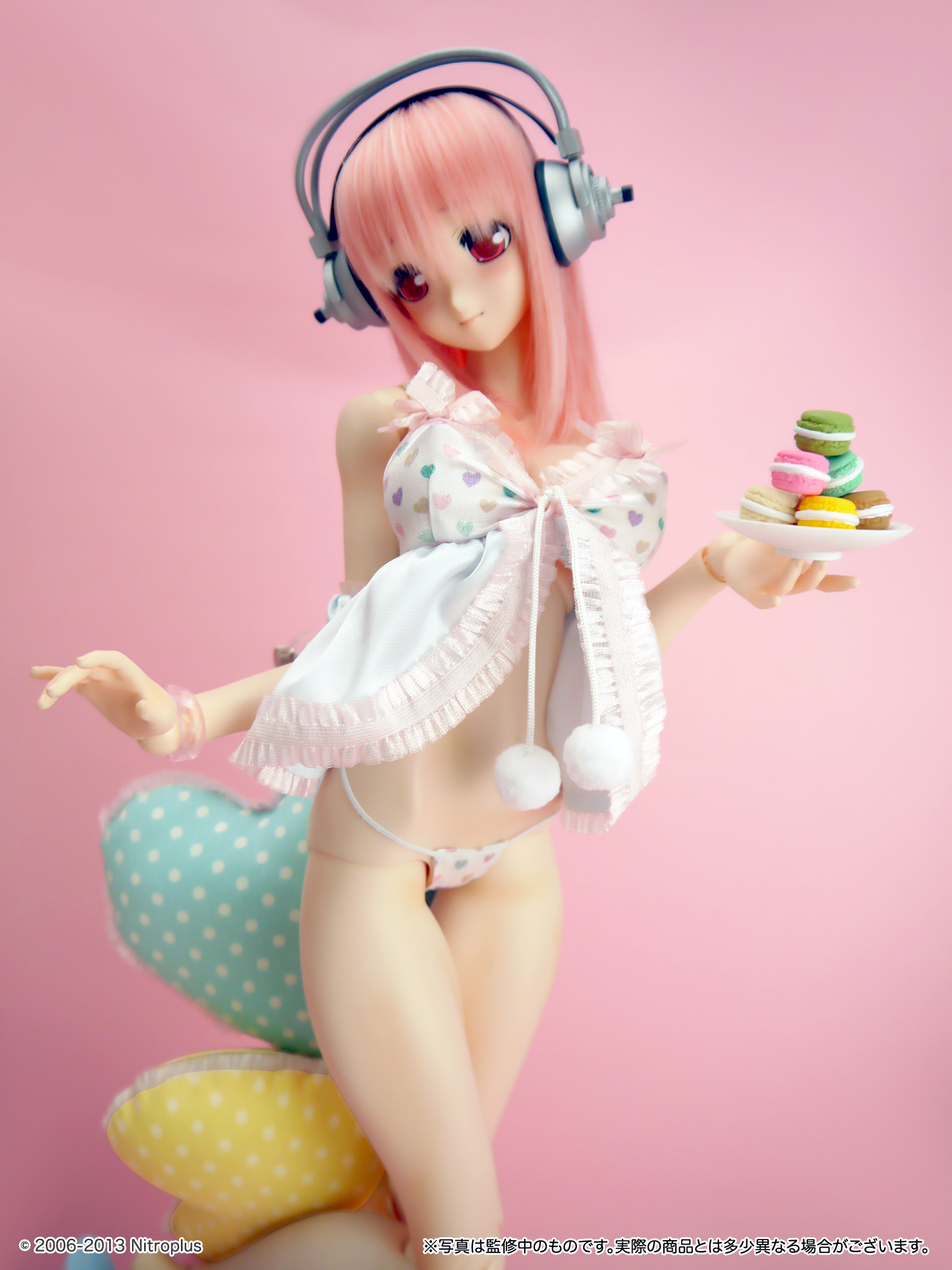 SoniComi (Super Sonico) - Sonico - Angel Philia - Babydoll ver. (Arcadia, Azone, Obitsu Plastic Manufacturing) photo 4