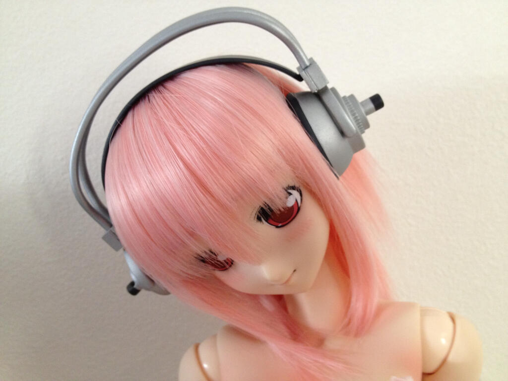 SoniComi (Super Sonico) - Sonico - Angel Philia - Babydoll ver. (Arcadia, Azone, Obitsu Plastic Manufacturing) photo 5