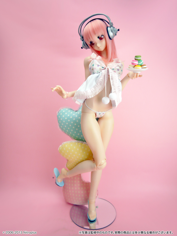 SoniComi (Super Sonico) - Sonico - Angel Philia - Babydoll ver. (Arcadia, Azone, Obitsu Plastic Manufacturing) photo 6