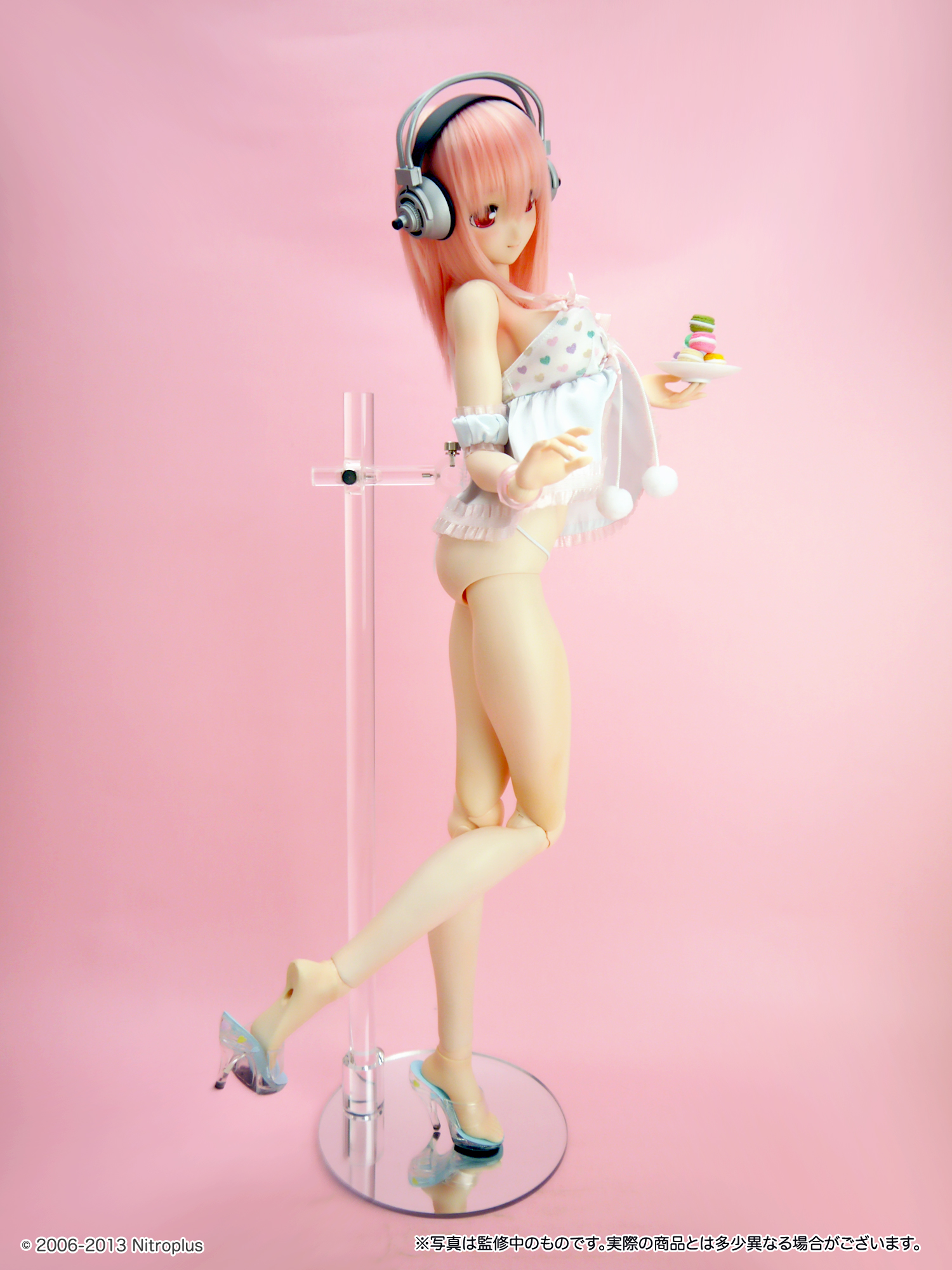 SoniComi (Super Sonico) - Sonico - Angel Philia - Babydoll ver. (Arcadia, Azone, Obitsu Plastic Manufacturing) photo 7