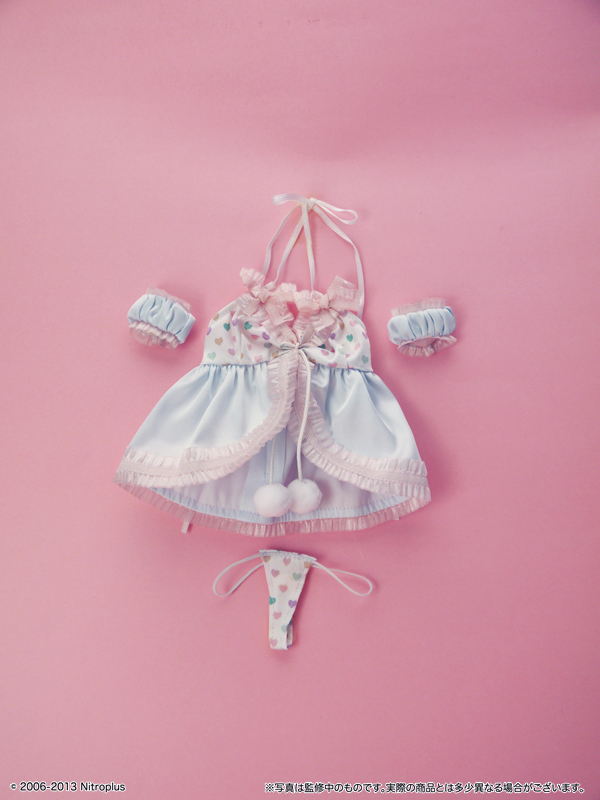 SoniComi (Super Sonico) - Sonico - Angel Philia - Babydoll ver. (Arcadia, Azone, Obitsu Plastic Manufacturing) photo 8