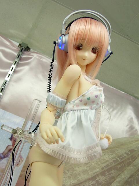 SoniComi (Super Sonico) - Sonico - Angel Philia - Babydoll ver. (Arcadia, Azone, Obitsu Plastic Manufacturing) photo 9