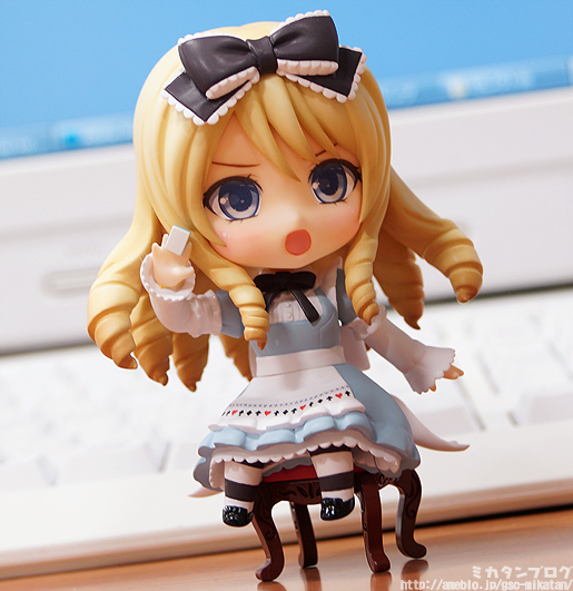 Momoiro Taisen Pairon - Alice - Nendoroid  (#296) (Good Smile Company) photo 12