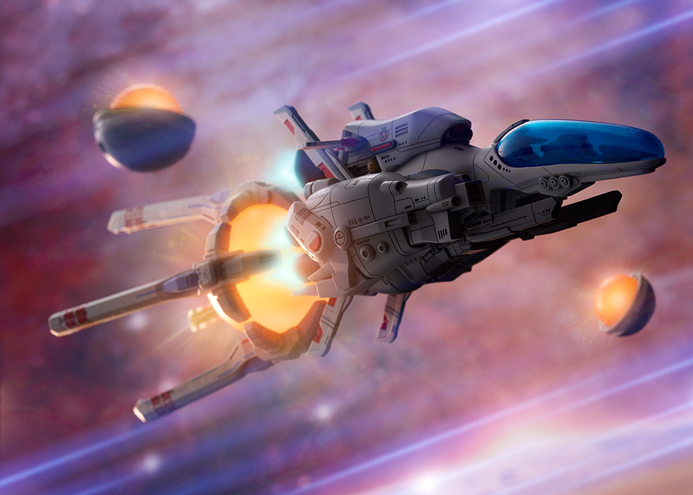 R-Type - R-9A Arrow-Head - 1/120 (Ques Q) photo 5