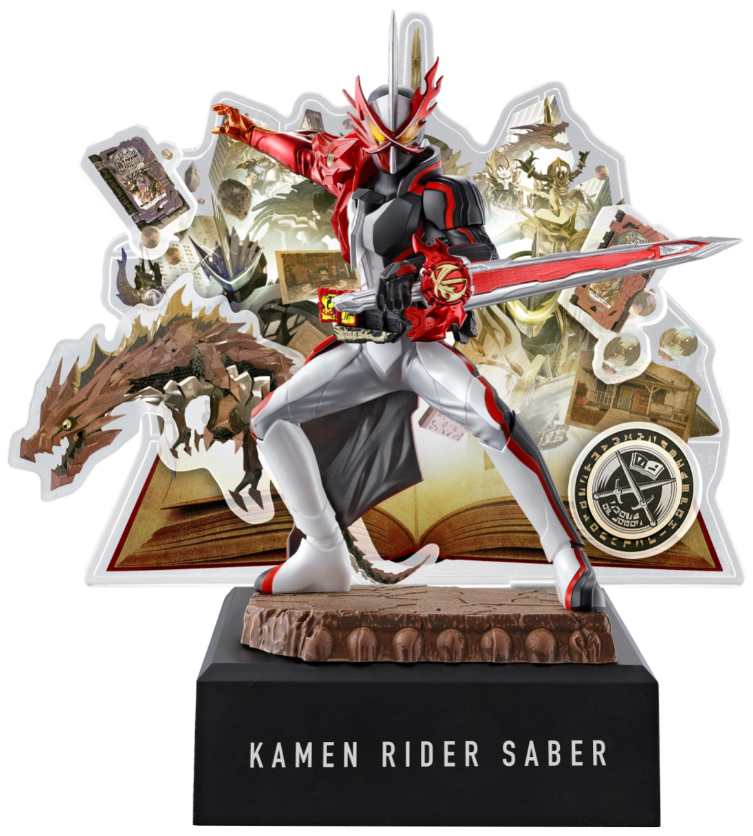 Kamen Rider Saber - Ichiban Kuji - Ichiban Kuji Kamen Rider Saber No.02 feat. Legend Kamen Rider (Last One Prize) - Worldlise - Brave Dragon, Last One Ver. (Bandai Spirits) photo 3