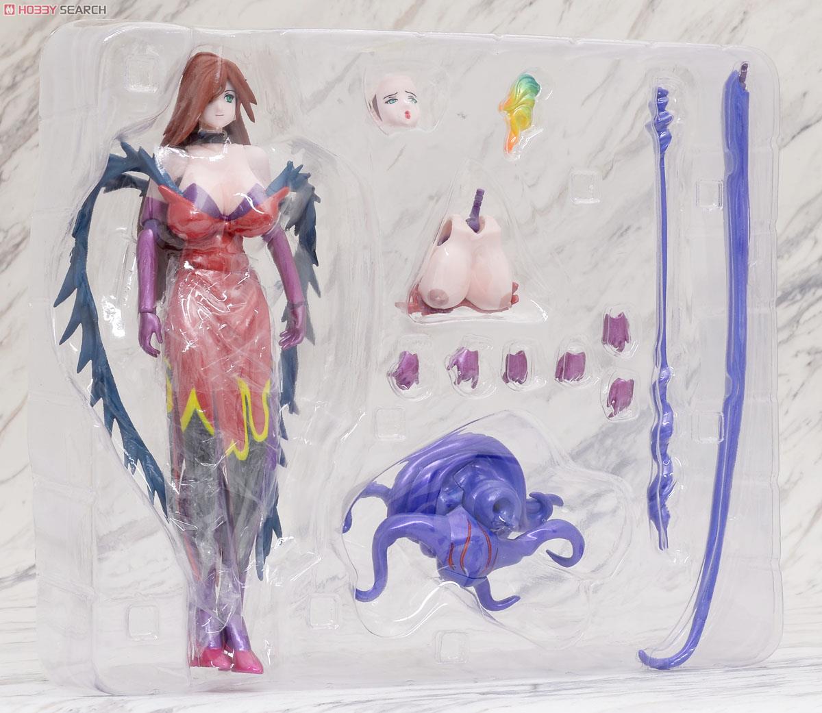 Queen's Blade - Nyx - FullPuni Figure Series  (#14) (Evolution-Toy) photo 2