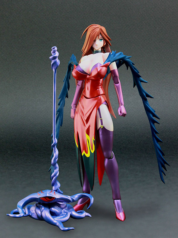 Queen's Blade - Nyx - FullPuni Figure Series  (#14) (Evolution-Toy) photo 3