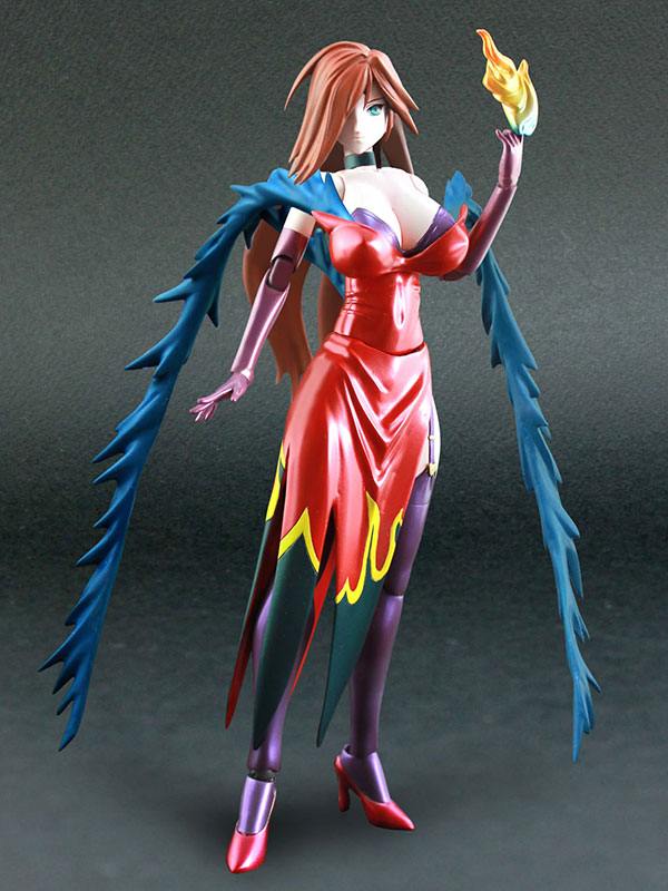Queen's Blade - Nyx - FullPuni Figure Series  (#14) (Evolution-Toy) photo 4