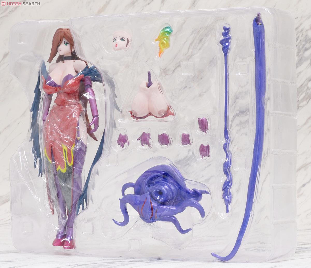 Queen's Blade - Nyx - FullPuni Figure Series  (#14) (Evolution-Toy) photo 7