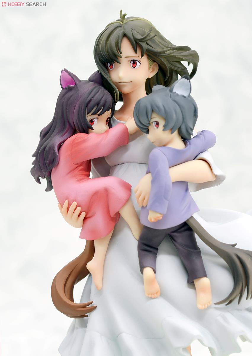 Ookami Kodomo no Ame to Yuki - Ame - Hana - Yuki - Chouzou Art Collection (Medicos Entertainment) photo 2