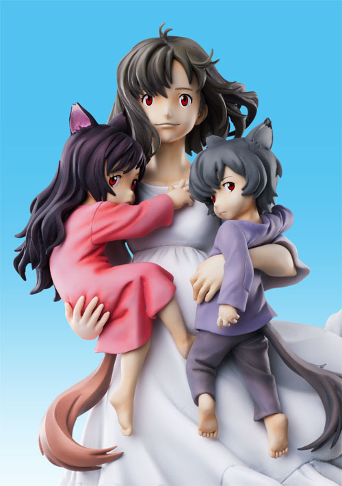 Ookami Kodomo no Ame to Yuki - Ame - Hana - Yuki - Chouzou Art Collection (Medicos Entertainment) photo 3