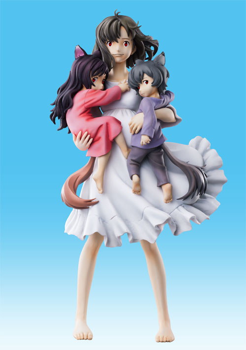 Ookami Kodomo no Ame to Yuki - Ame - Hana - Yuki - Chouzou Art Collection (Medicos Entertainment) photo 4