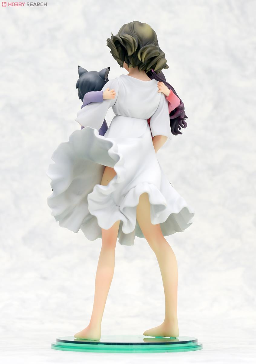 Ookami Kodomo no Ame to Yuki - Ame - Hana - Yuki - Chouzou Art Collection (Medicos Entertainment) photo 7