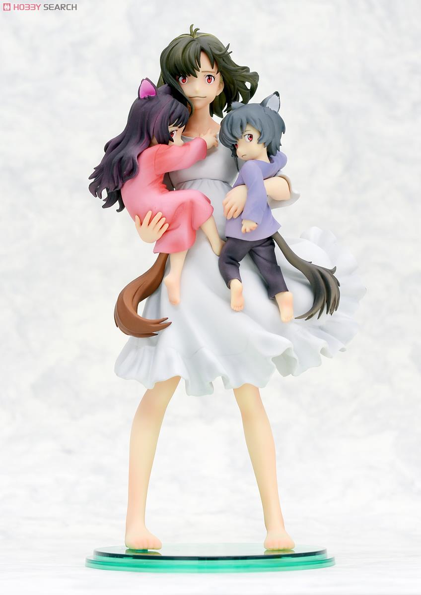 Ookami Kodomo no Ame to Yuki - Ame - Hana - Yuki - Chouzou Art Collection (Medicos Entertainment) photo 8