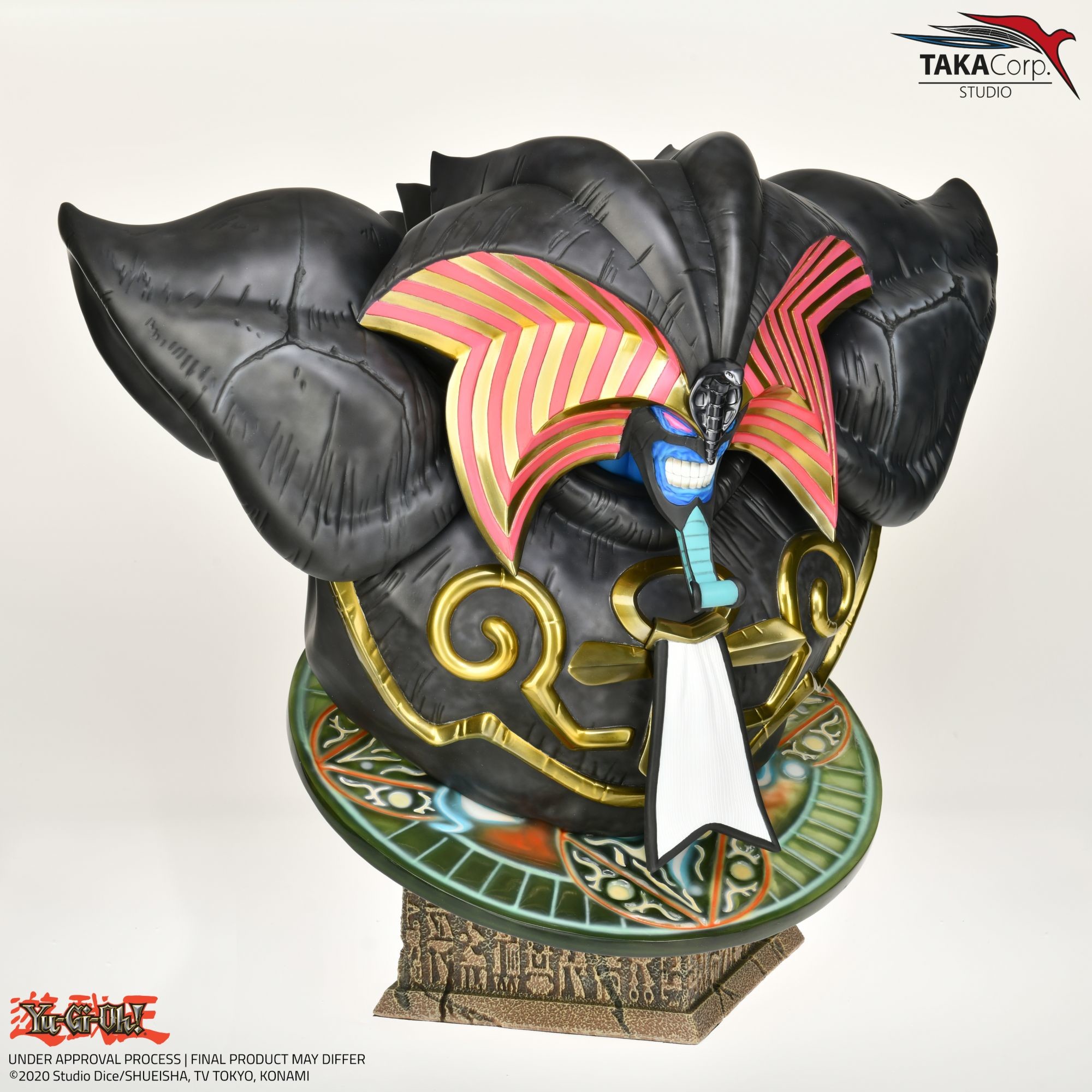 Yu-Gi-Oh! Duel Monsters - Exodia Necross - Bust - 1/1 (Taka Corp Studio) photo 3