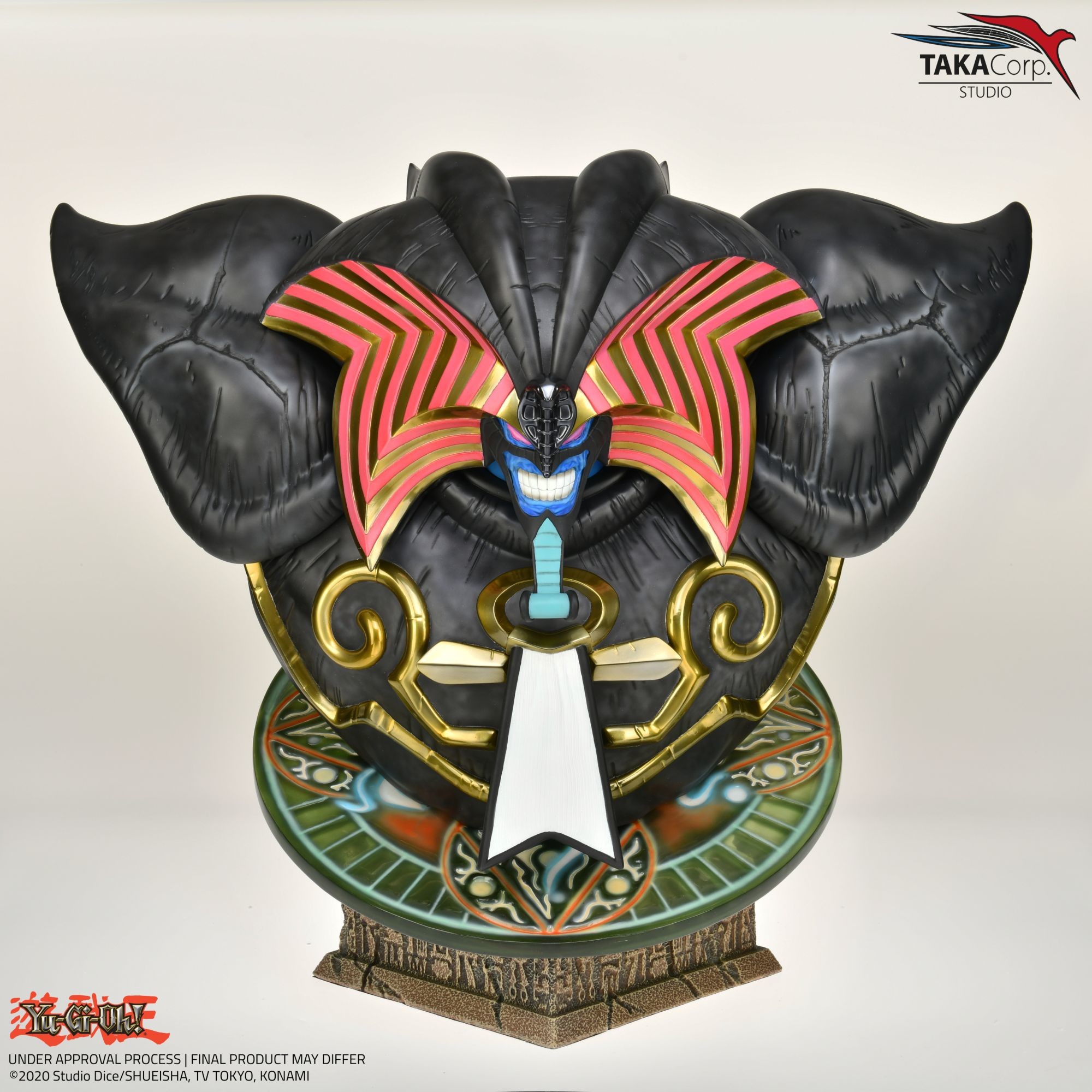 Yu-Gi-Oh! Duel Monsters - Exodia Necross - Bust - 1/1 (Taka Corp Studio) photo 4