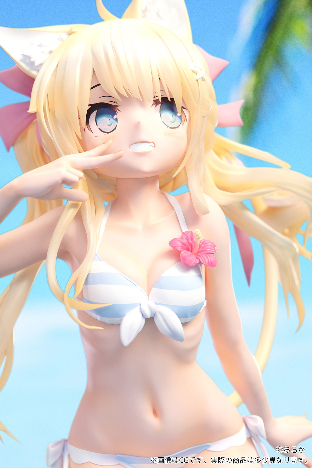 Original - Kemonomimi Gakuen - Kinpatsu-chan - 1/7 (B'full) photo 2