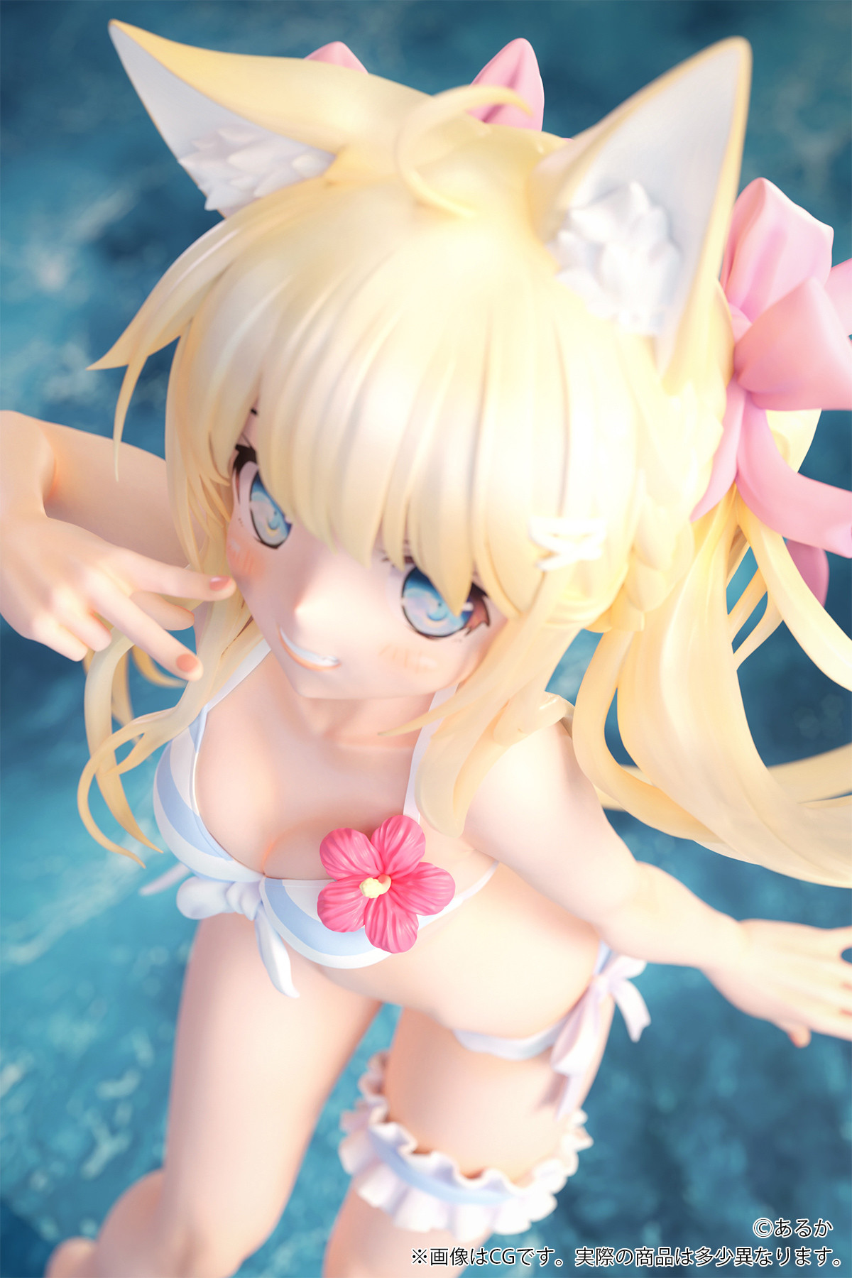 Original - Kemonomimi Gakuen - Kinpatsu-chan - 1/7 (B'full) photo 5