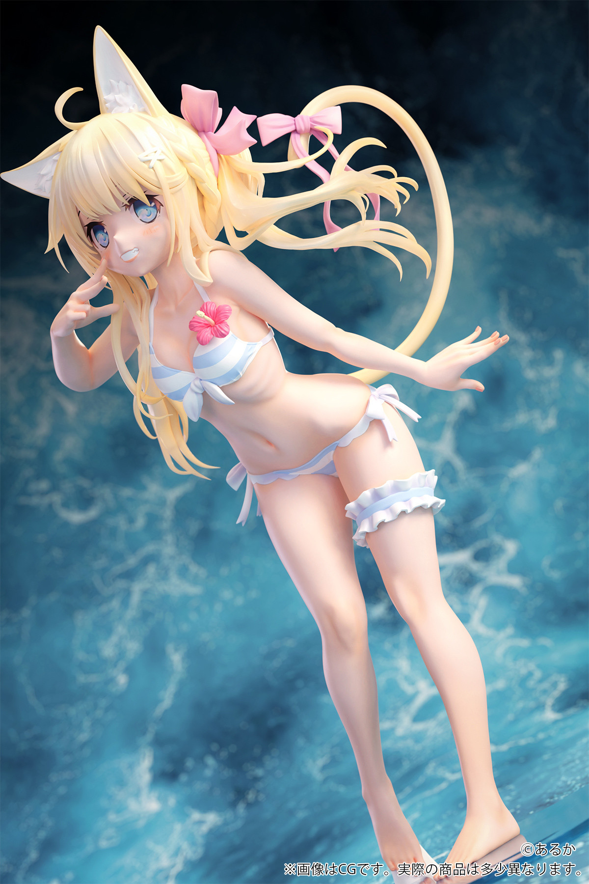 Original - Kemonomimi Gakuen - Kinpatsu-chan - 1/7 (B'full) photo 6