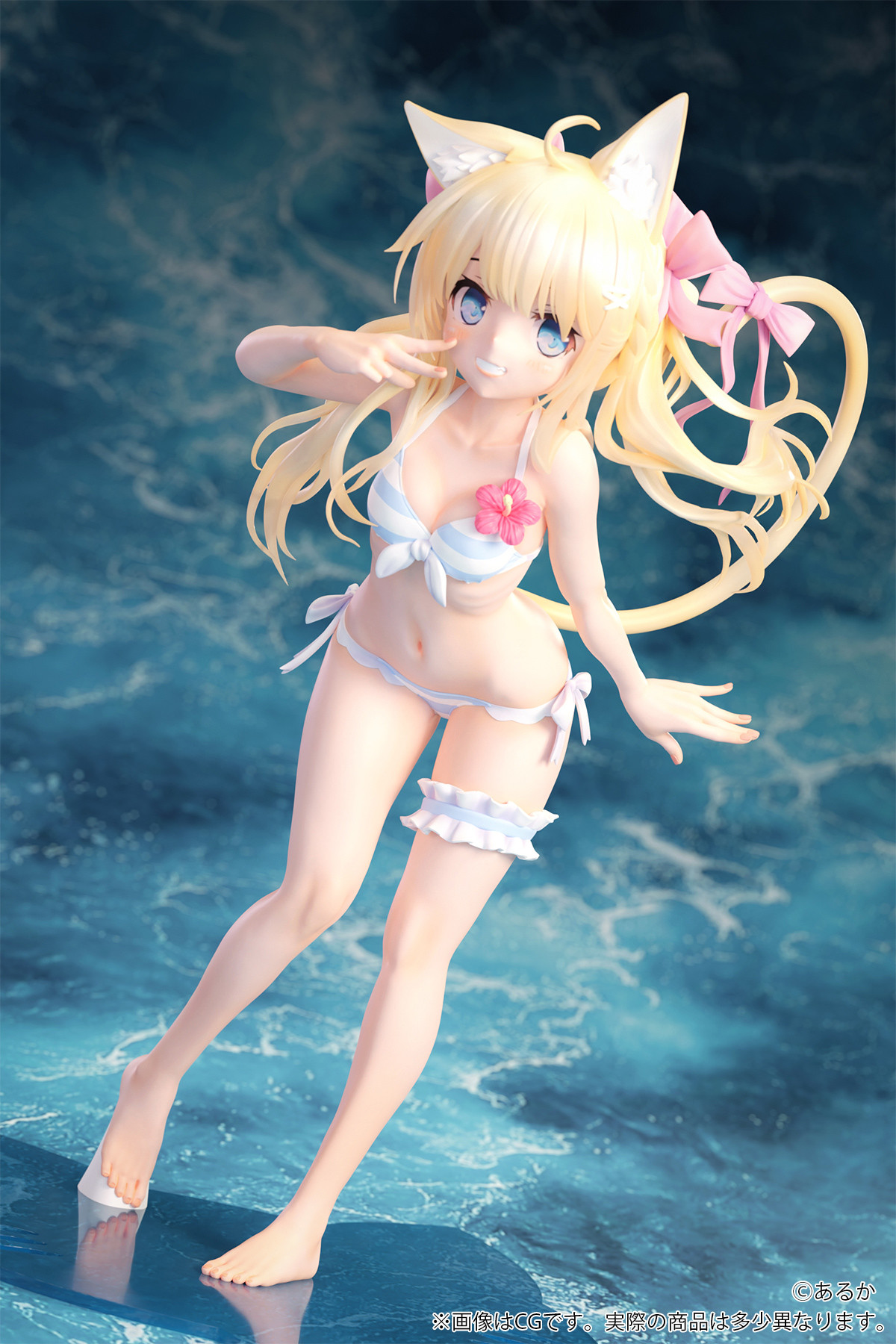 Original - Kemonomimi Gakuen - Kinpatsu-chan - 1/7 (B'full) photo 8