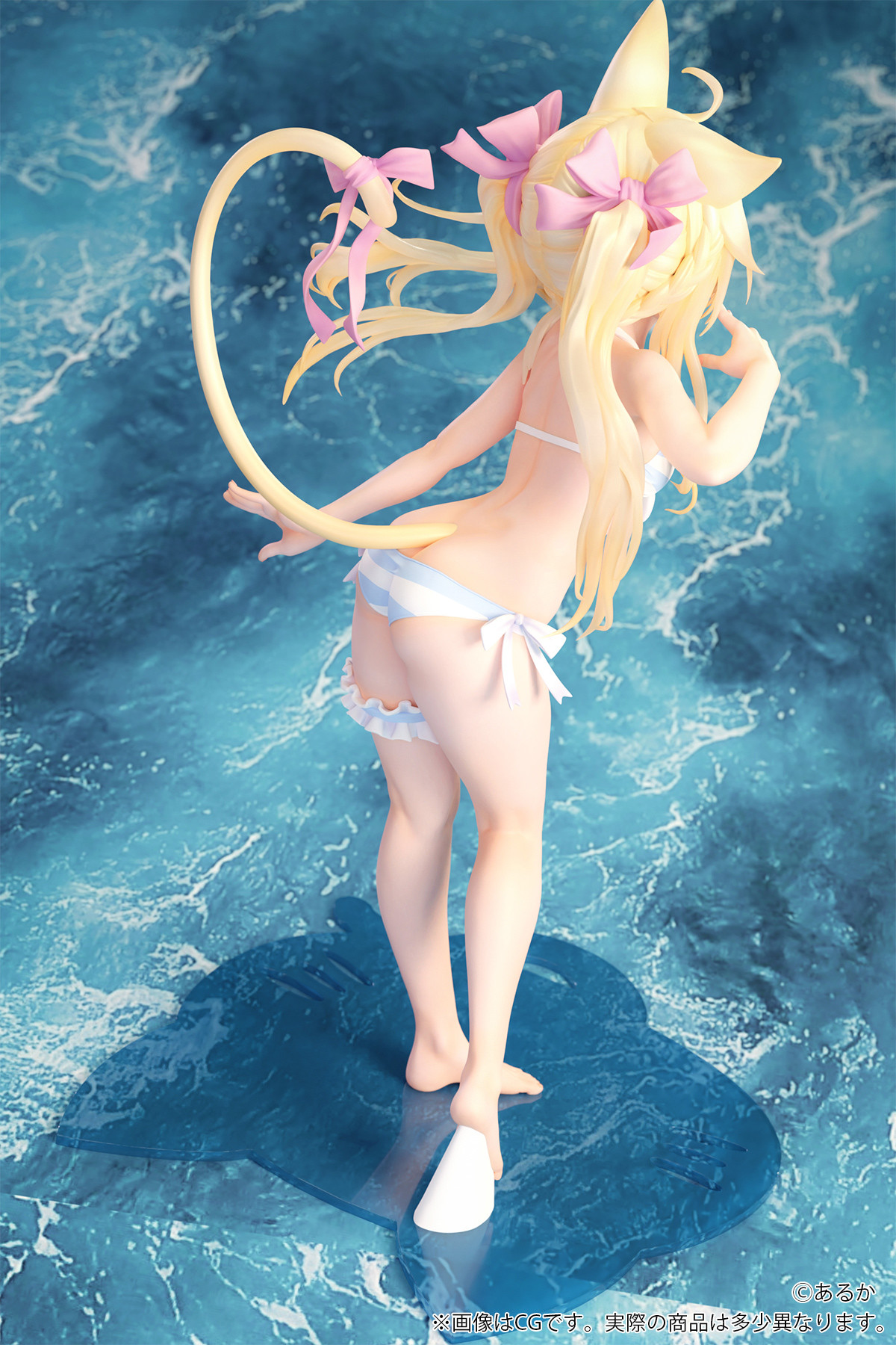 Original - Kemonomimi Gakuen - Kinpatsu-chan - 1/7 (B'full) photo 9